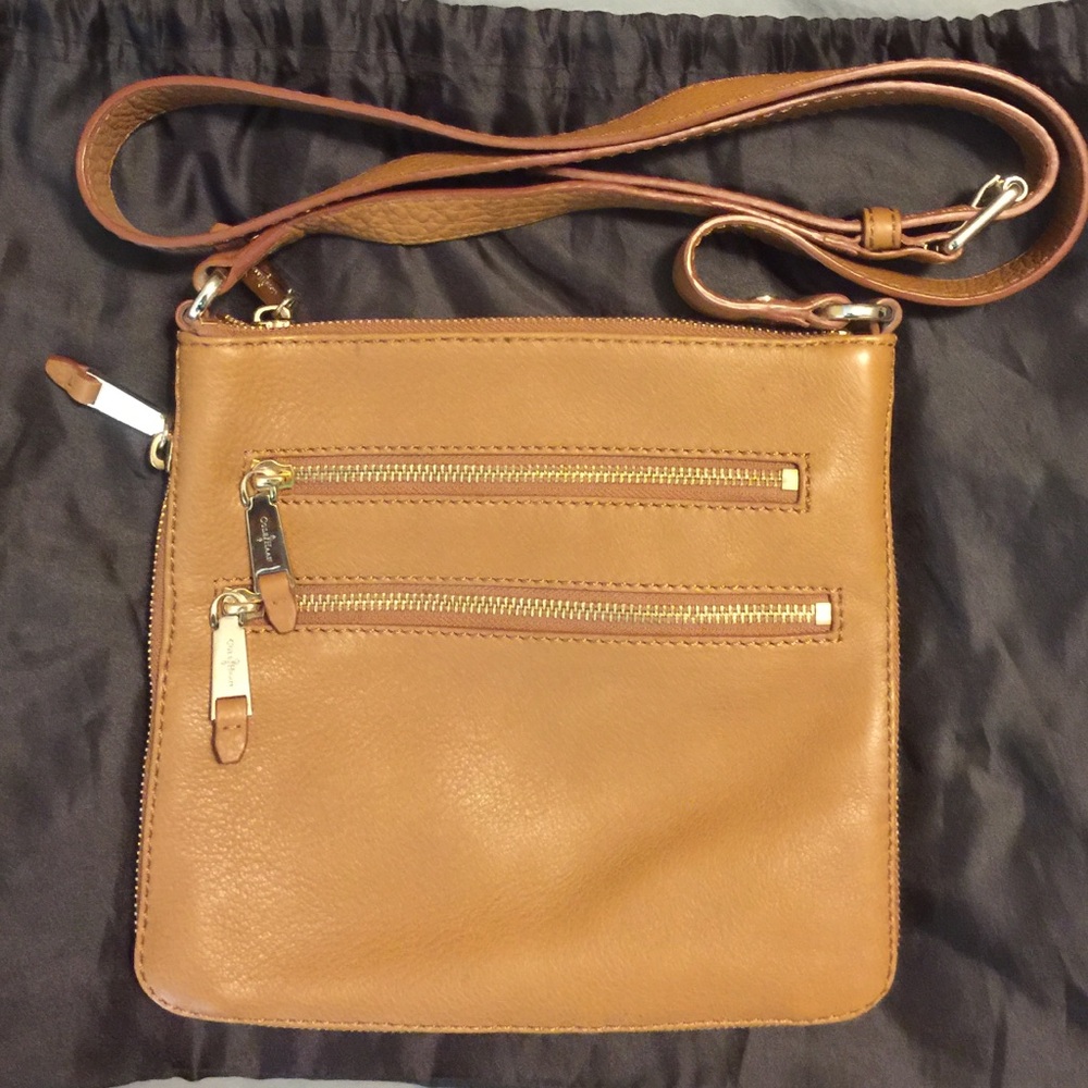 Cole Haan Tan Crossbody Bag